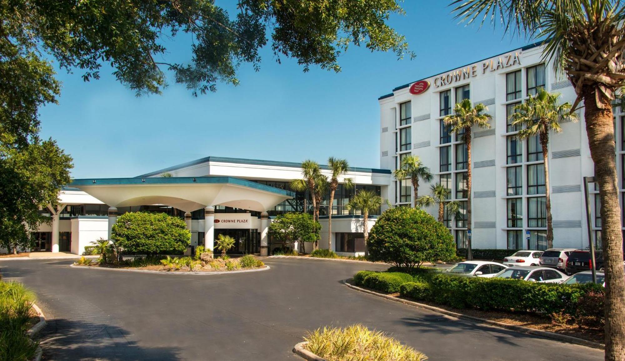 Crowne Plaza Jacksonville Airport By Ihg Экстерьер фото