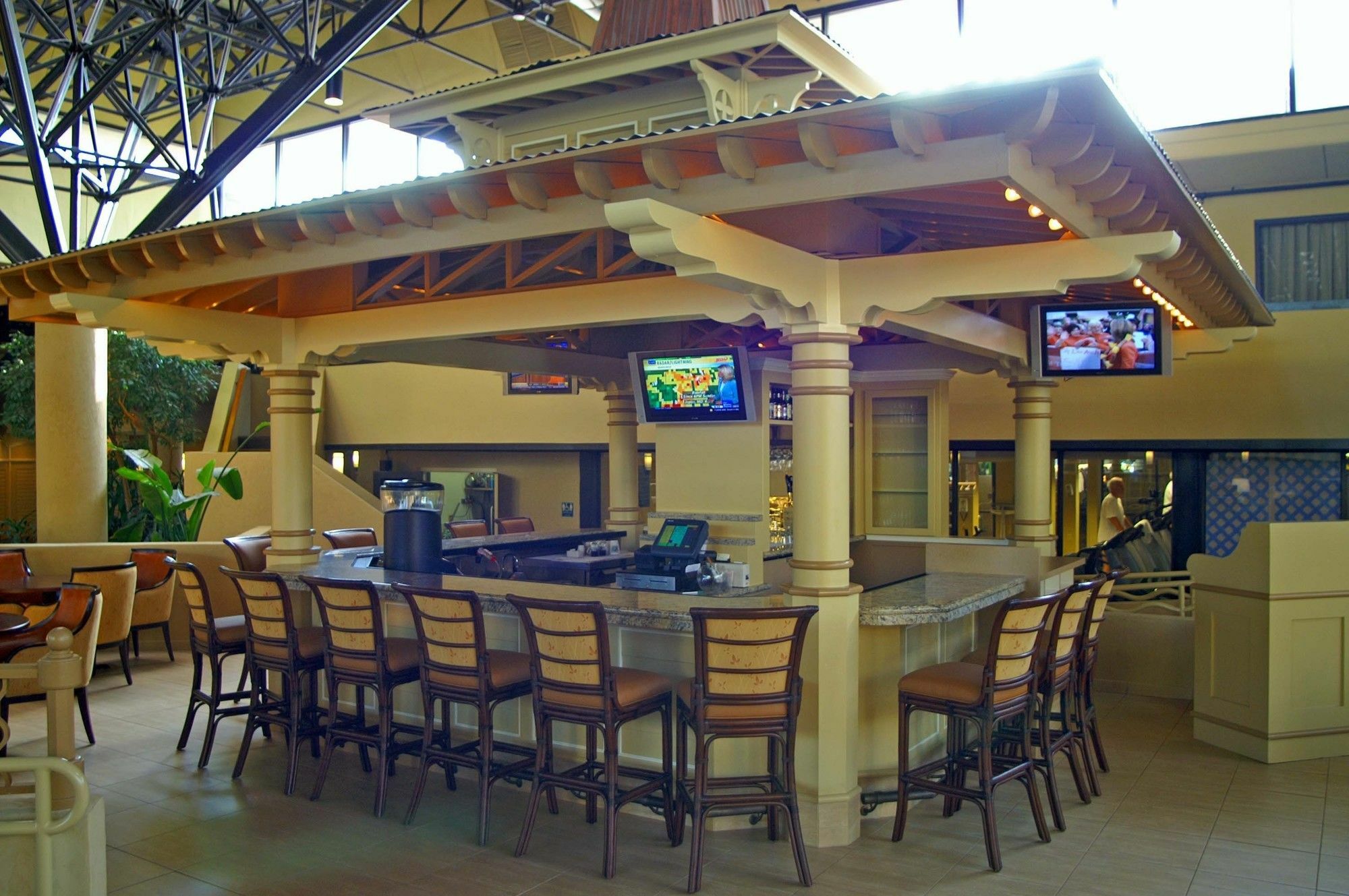 Crowne Plaza Jacksonville Airport By Ihg Экстерьер фото