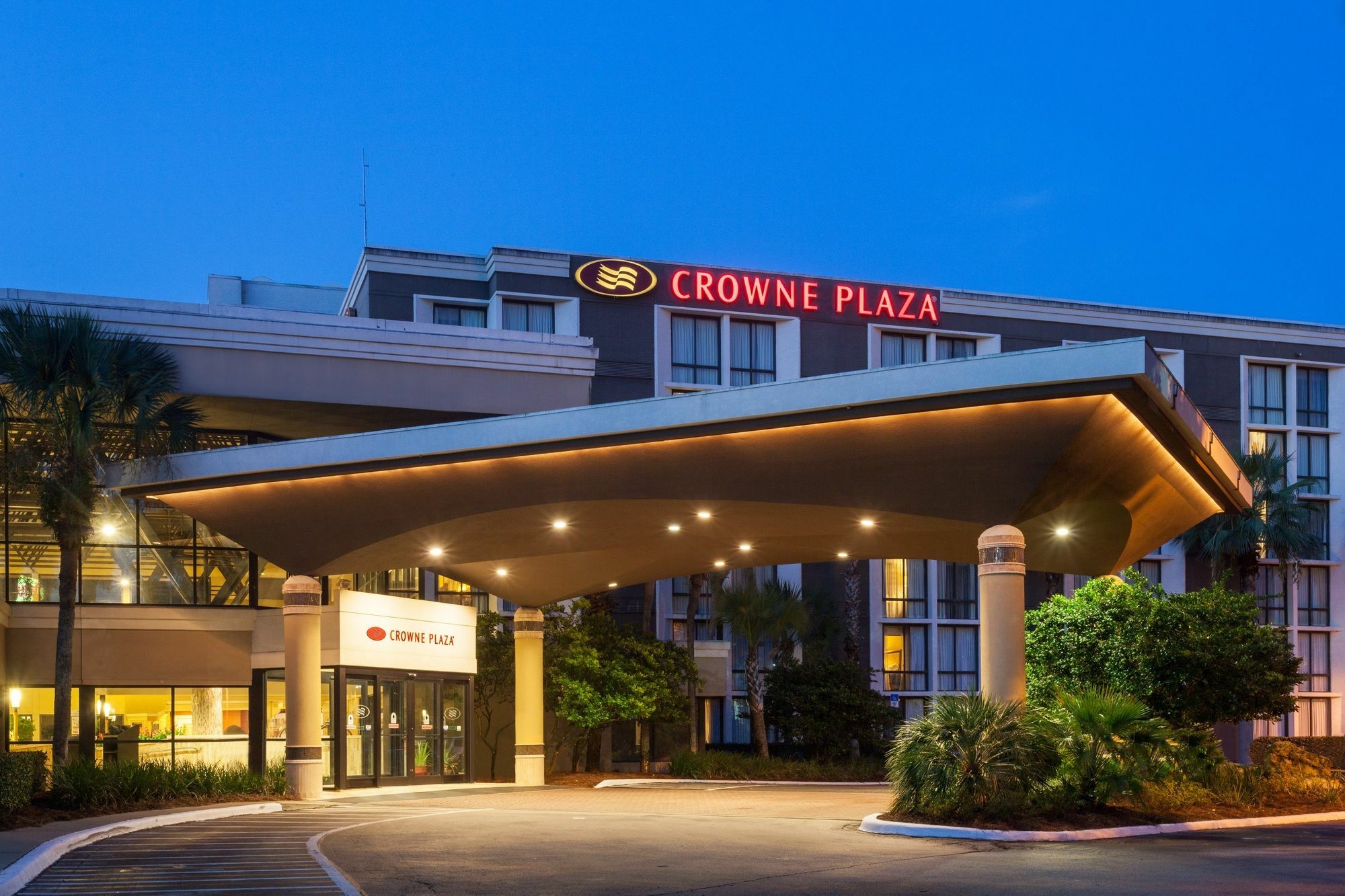 Crowne Plaza Jacksonville Airport By Ihg Экстерьер фото