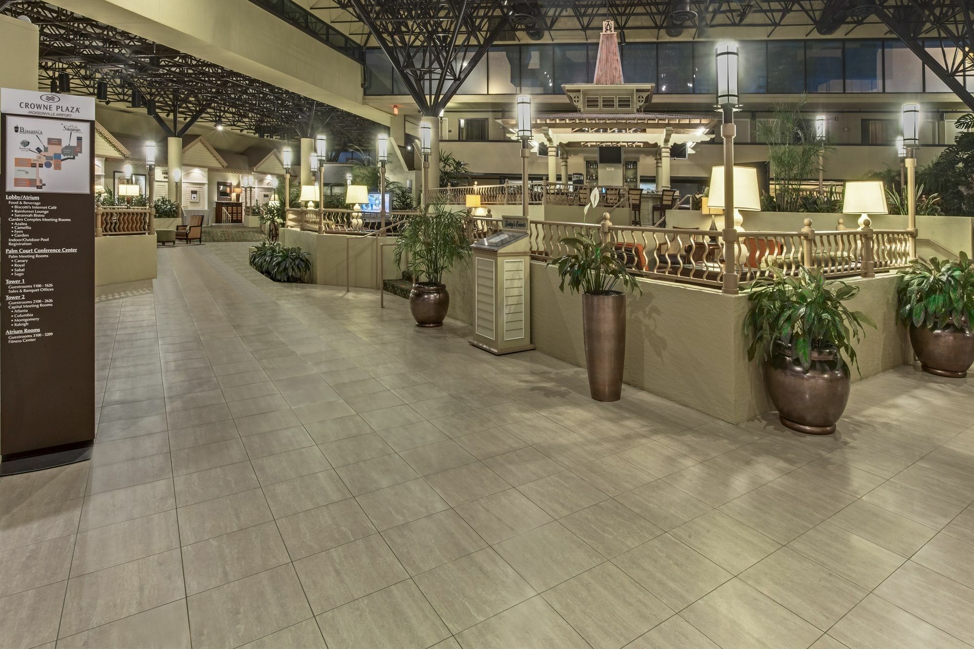 Crowne Plaza Jacksonville Airport By Ihg Экстерьер фото